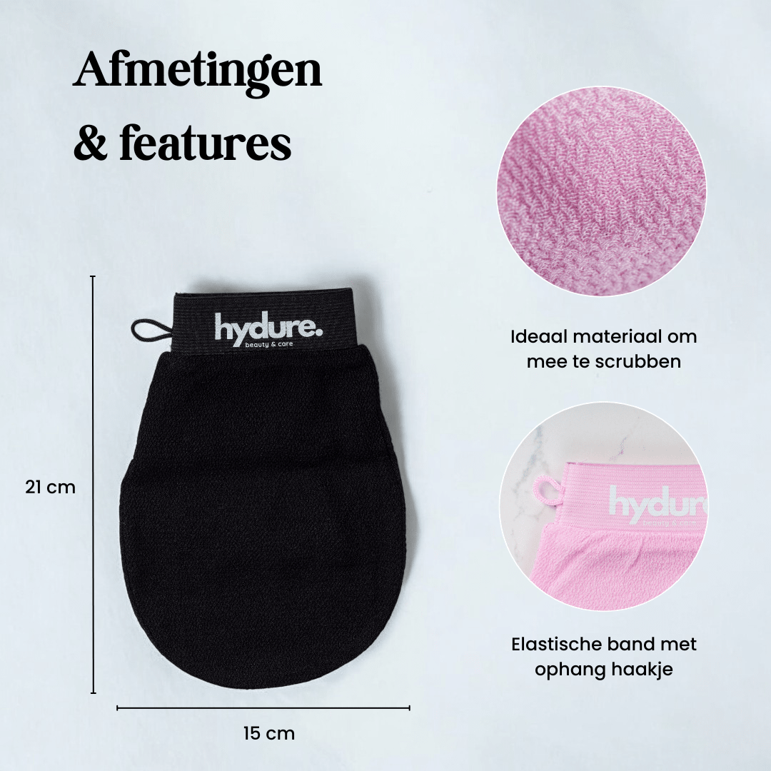 Exfoliating Glove - Hydure