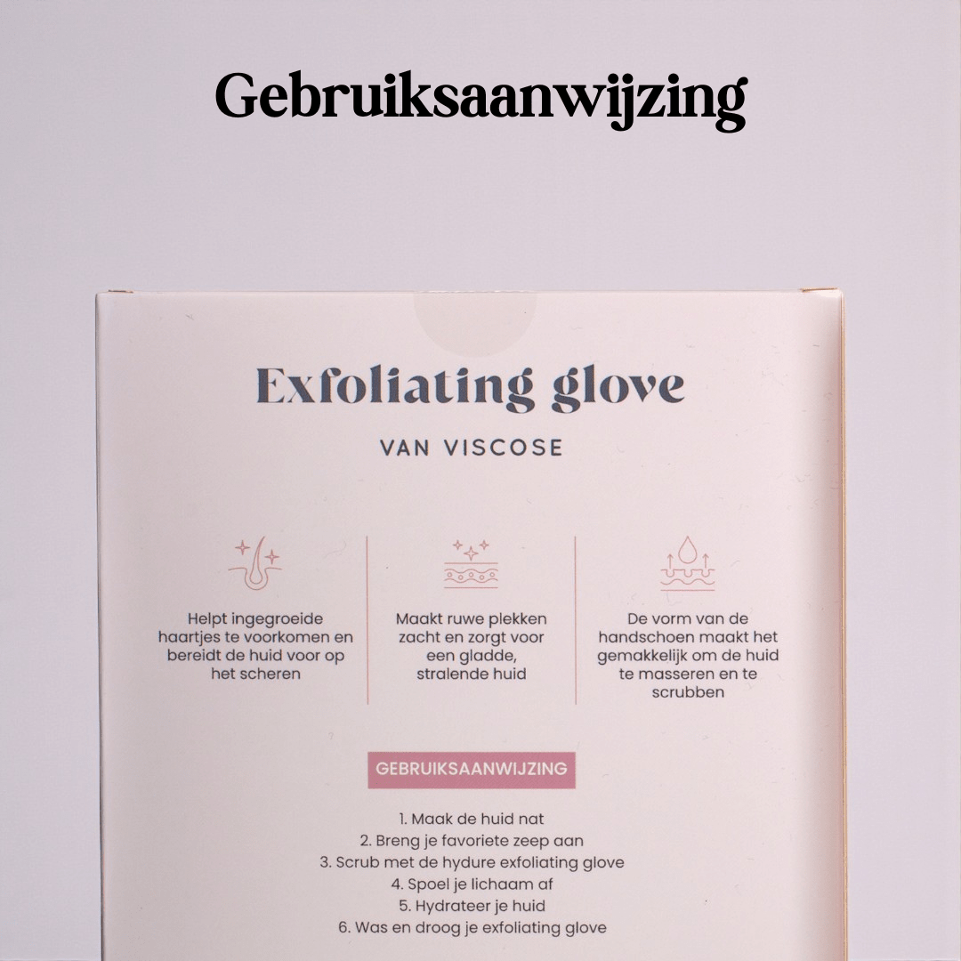 Exfoliating Glove - Hydure