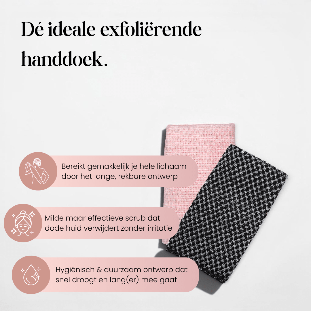 Exfoliërende handdoek - Hydure