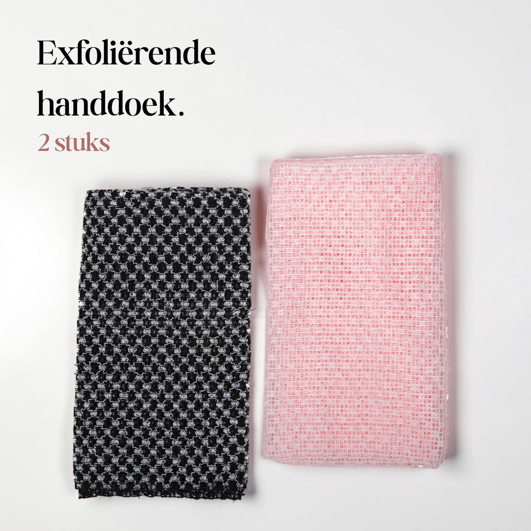 Exfoliërende handdoek - Hydure