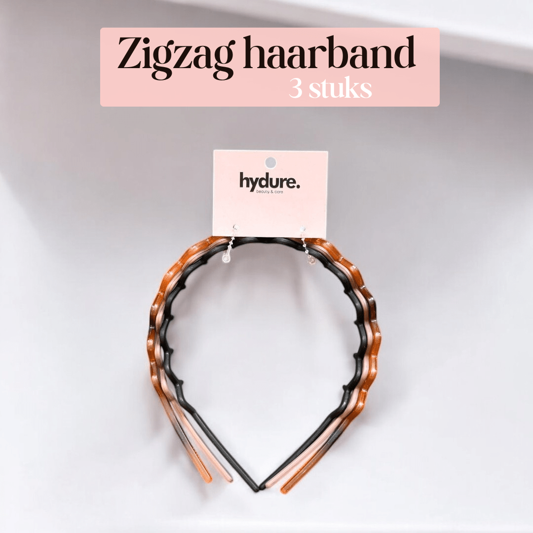 Zigzag Haarband - Hydure
