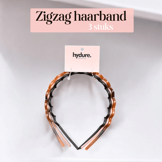 Zigzag Haarband - Hydure