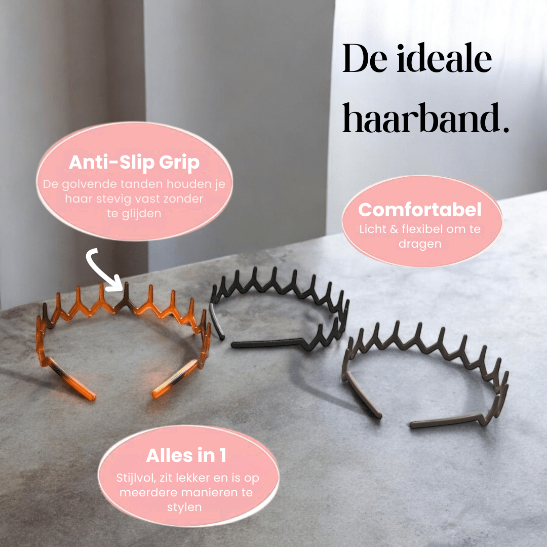 Zigzag Haarband - Hydure